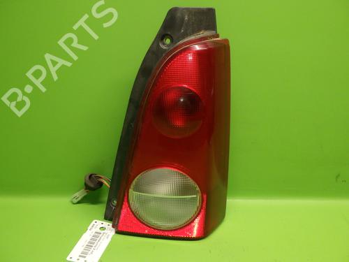 Used Right taillight Right taillight OPEL AGILA A (H00) 1.2 16V (F68) (75 hp) 33712115 33712115