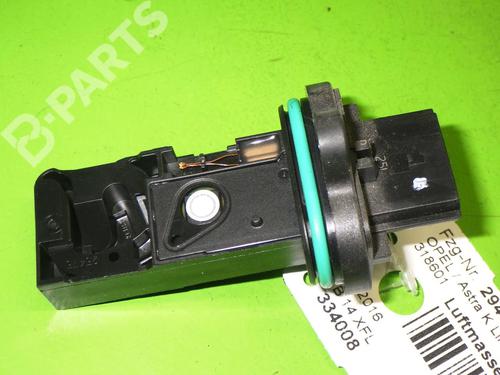 Used Mass air flow sensor OPEL ASTRA K (B16) 1.4 Turbo (68) (125 hp) 6391163