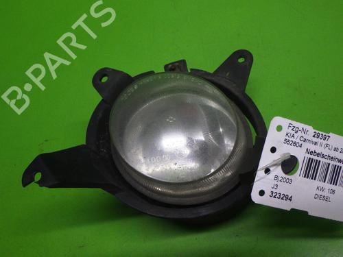 Used Right front fog light KIA CARNIVAL II (GQ) 2.9 CRDi (144 hp) 14728141