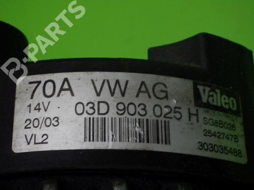 Alternator VW POLO (9N_, 9A_) 1.2 | BP10868061M7 