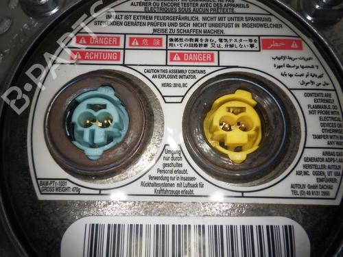 Driver airbag OPEL INSIGNIA A Sports Tourer (G09) 2.0 Turbo 4x4 (35) | BP30187302C9 