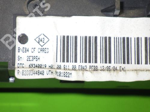 Climate control RENAULT MEGANE II (BM0/1_, CM0/1_) 1.9 dCi (BM0G, CM0G) | BP6396637I5 