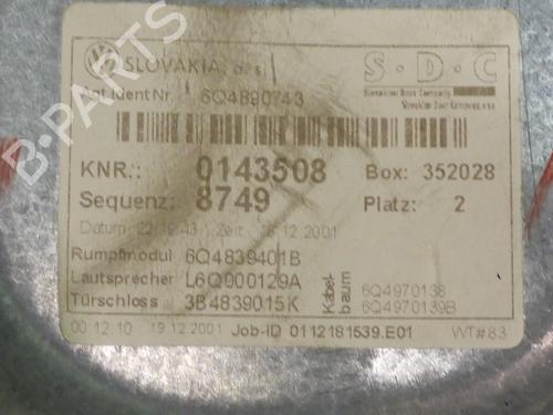 Lève-vitre arrière gauche VW POLO IV (9N_, 9A_) 1.2 12V | BP30739696C24 