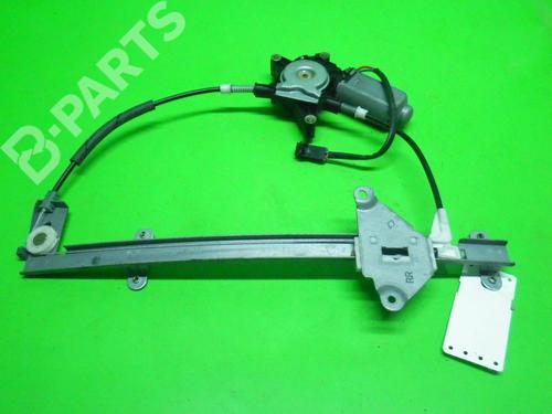 Rear right window mechanism NISSAN PRIMERA (P10) 1.6 | BP6649006C25 