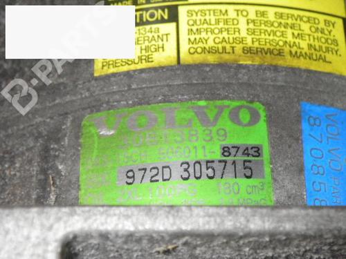 AC compressor VOLVO V40 Estate (645) 2.0 | BP6350177M34 