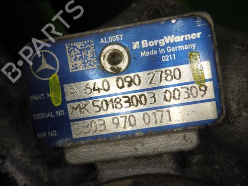 Turbocharger/Supercharger MERCEDES-BENZ A-CLASS (W169) A 180 CDI (169.007, 169.307) | BP28284767M71 