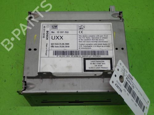 Used Radio OPEL INSIGNIA A Sports Tourer (G09) 2.0 Turbo 4x4 (35) (220 hp) 30403622