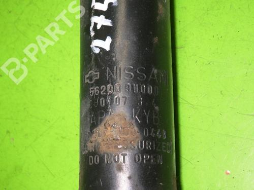 Left rear shock absorber NISSAN NOTE (E11, NE11) 1.4 | BP6636962M18 