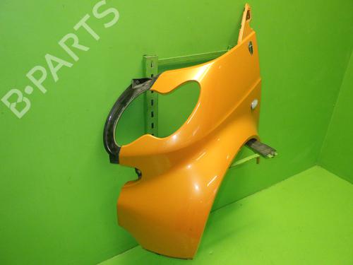 Left front fenders SMART CABRIO (450) 0.8 CDI (S1OLC1, 450.401, 450.402, 450.403, 450.400) | BP27976631C41 