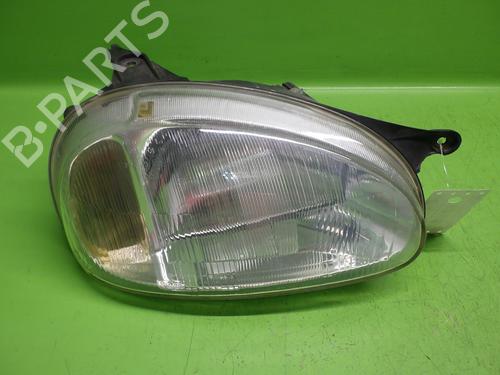 Used Right headlight OPEL CORSA B (S93) 1.2 i (F08, F68, M68) (45 hp) 29622353