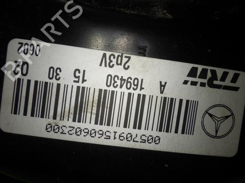 Servo brake MERCEDES-BENZ A-CLASS (W169) A 150 (169.031, 169.331) | BP20139912M42 