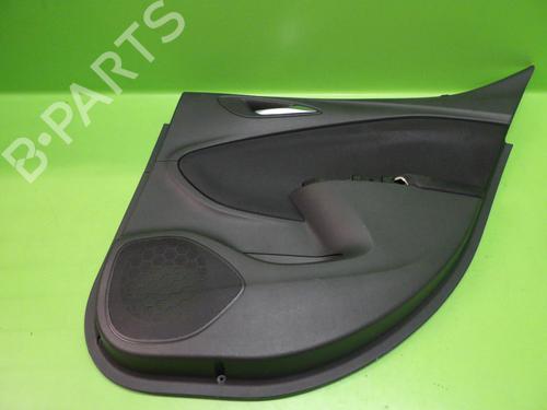 Bageste højre beklædning OPEL ASTRA K (B16) 1.2 Turbo (68) (131 hp) 27601610