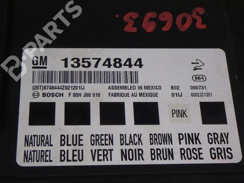 Control unit OPEL ASTRA J (P10) 1.6 (68) | BP7243416M11 