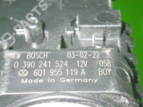 Front wiper motor SKODA FABIA I (6Y2) 1.2 | BP6675512M29 