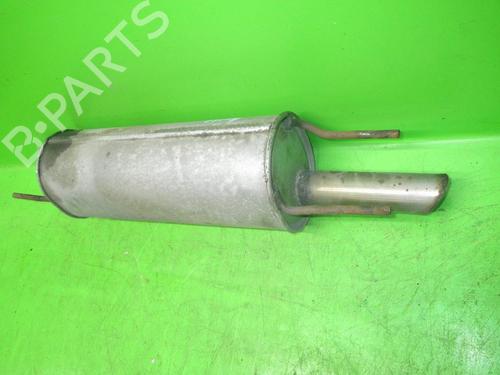 Exhaust system OPEL OMEGA B (V94) 2.0 16V (F69, M69, P69) | BP14724709M121 