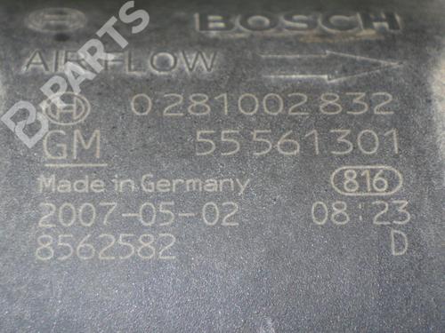 Mass air flow sensor OPEL ASTRA H Estate (A04) 1.7 CDTI (L35) | BP12136689M95 