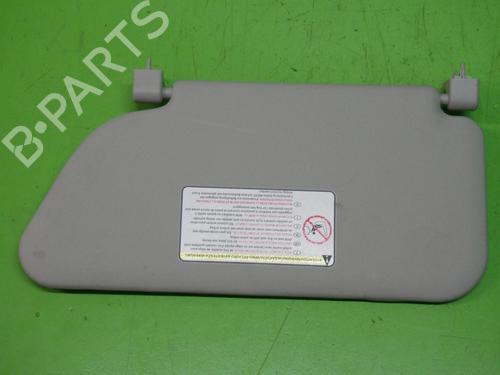 Right sun visor PEUGEOT 1007 (KM_) 1.6 16V | BP22242438I2
