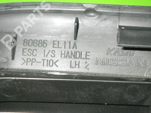 Venstre foran invendig håndtak NISSAN TIIDA Hatchback (C11) 1.6 | BP6372429I13 