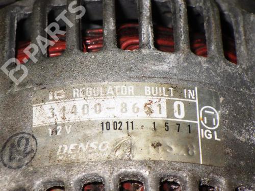 Alternator CHEVROLET MATIZ (M200, M250) 1.0 | BP6379711M7 
