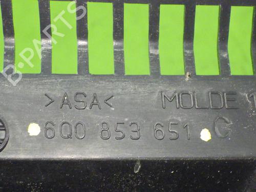 Grille VW POLO (9N_, 9A_) 1.2 12V | BP17953479C40 