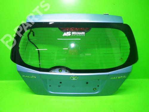 Used Tailgate CHEVROLET AVEO / KALOS Hatchback (T200) 1.4 (83 hp) 6383233