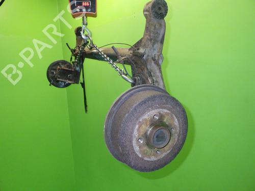 Rear axle OPEL TIGRA TwinTop (X04) 1.4 (R97) | BP29901350M2
