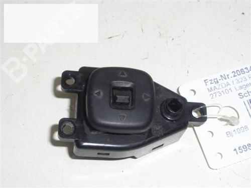 Used Mirror switch MAZDA 323 F VI Hatchback (BJ) 1.5 16V (BJ5W) (88 hp) 6348161