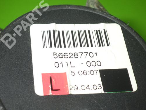Front left seatbelt MERCEDES-BENZ VANEO (414) 1.7 CDI (414.700) | BP7207219I26 
