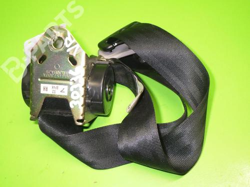 Front right seatbelt MAZDA 3 (BK) 1.6 DI Turbo | BP6660289I25 