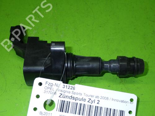 Used Ignition coil OPEL INSIGNIA A Sports Tourer (G09) 2.0 Turbo 4x4 (35) (220 hp) 12539950