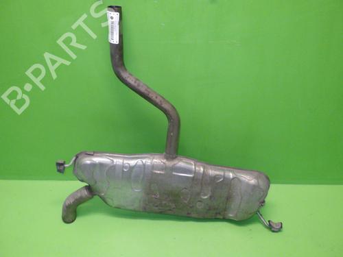 Used Exhaust system VW GOLF VI (5K1) 1.2 TSI (105 hp) 15076346