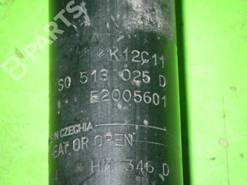 Right rear shock absorber VW UP! (121, 122, BL1, BL2, BL3, 123) 1.0 | BP6607560M19 