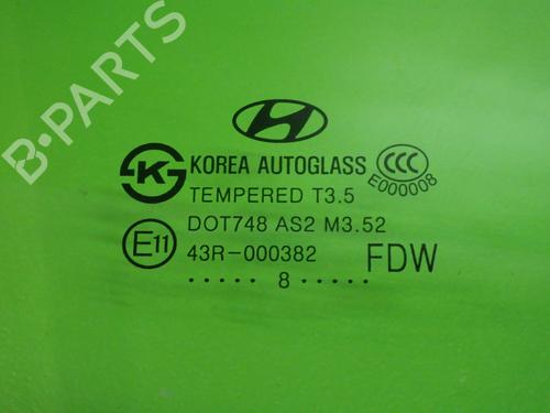 Front right door window HYUNDAI i30 (FD) 1.6 | BP30582382C19