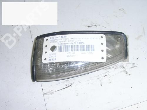 Used Right front indicator NISSAN MICRA I (K10) 1.2 (54 hp) 6637266