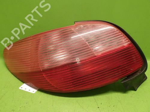 Used Left taillight PEUGEOT 206 Hatchback (2A/C) 1.1 i (60 hp) 30331912