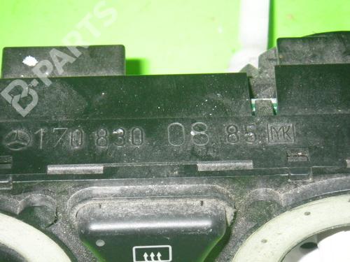 Climate control MERCEDES-BENZ CLK (C208) CLK 200 (208.335) | BP6367706I5 