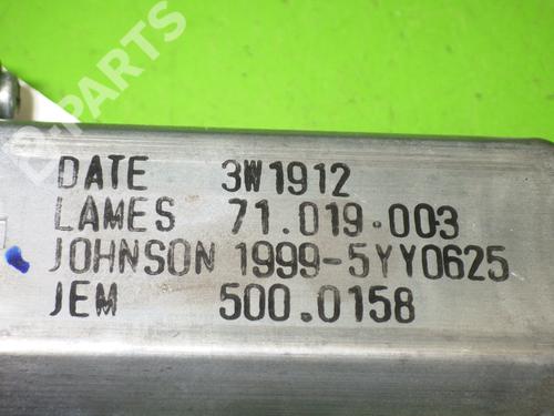 Left front window motor OPEL CORSA E (X15) 1.4 (08, 68) | BP7211636E21 