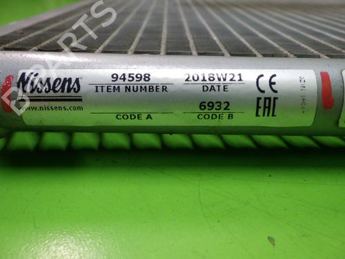 AC radiator OPEL VECTRA C (Z02) 2.2 DTI 16V (F69) | BP29984817M32 