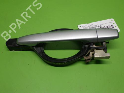 Used Rear right exterior door handle MITSUBISHI OUTLANDER II (CW_W) 2.2 DI-D 4WD (177 hp) 22895719