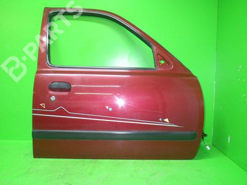 Right front door NISSAN MICRA II (K11) 1.0 i 16V | BP6653870C3 