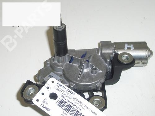 Viskermotor bakrute VW FOX Hatchback (5Z1, 5Z3, 5Z4) 1.2 (55 hp) 6666221