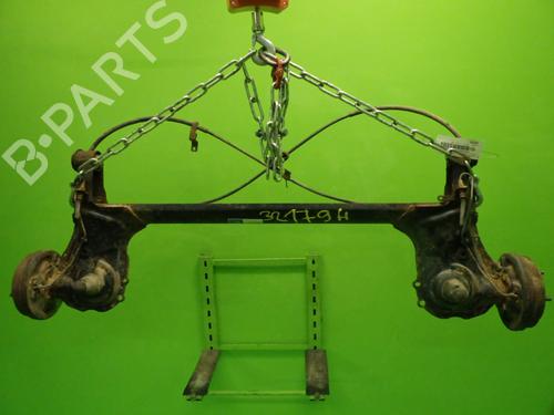 Rear axle DAIHATSU CUORE V (L7_) 1.0 i (L701) | BP28050330M2 