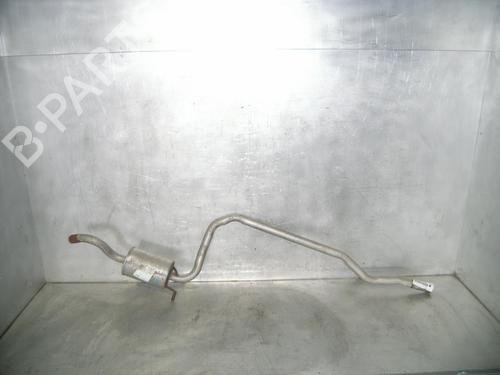 Used Exhaust system FORD FIESTA III (GFJ) 1.3 (60 hp) 14716188
