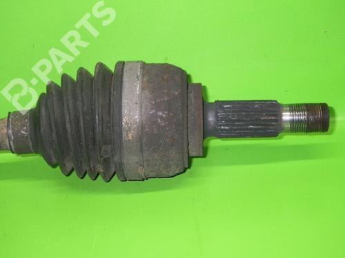 Right front driveshaft RENAULT CLIO III (BR0/1, CR0/1) 1.2 16V (BR02, BR0J, BR11, CR02, CR0J, CR11) | BP6637133M39 