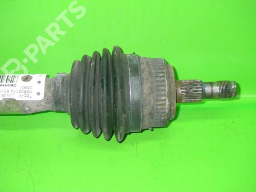 Left front driveshaft MERCEDES-BENZ A-CLASS (W168) A 160 CDI (168.007) | BP6668545M38 