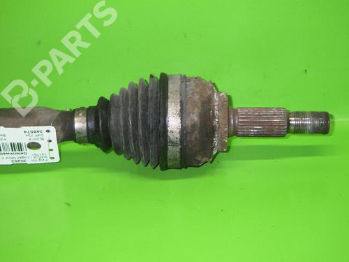 Right front driveshaft DACIA LOGAN MCV II 1.2 LPG | BP6676471M39