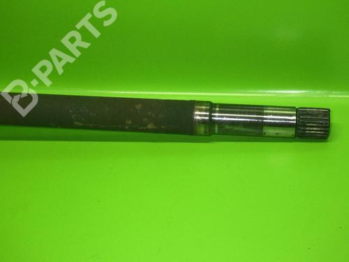 Right front driveshaft CITROËN BERLINGO MULTISPACE (B9) 1.6 HDi 75 / BlueHDi 75 | BP6665354M39 