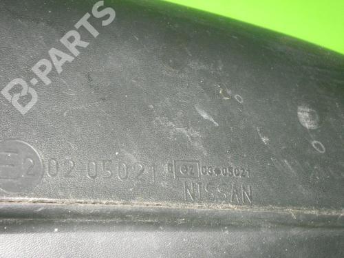 Left mirror NISSAN NOTE (E11, NE11) 1.4 | BP6644992C26 