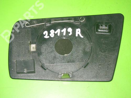 Right mirror glass MERCEDES-BENZ C-CLASS T-Model (S202) C 180 T (202.078) | BP6375733C147 