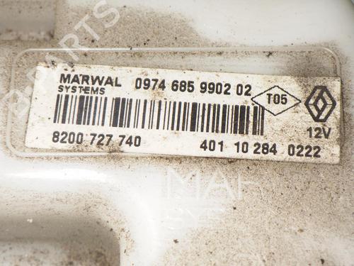 Electronic module RENAULT CLIO III (BR0/1, CR0/1) 1.2 16V (BR02, BR0J, BR11, CR02, CR0J, CR11) | BP14722073M83 